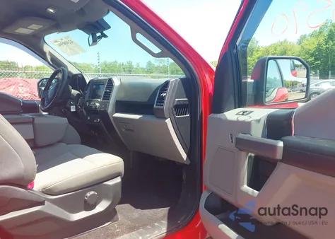 2020 Ford F-150 Xlt from USA, damaged, VIN 1FTMF1E5XLFA52974